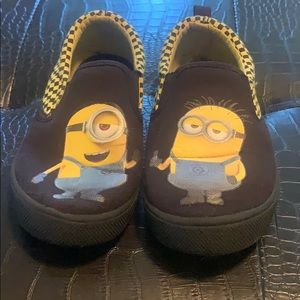 Minion slip on shoes